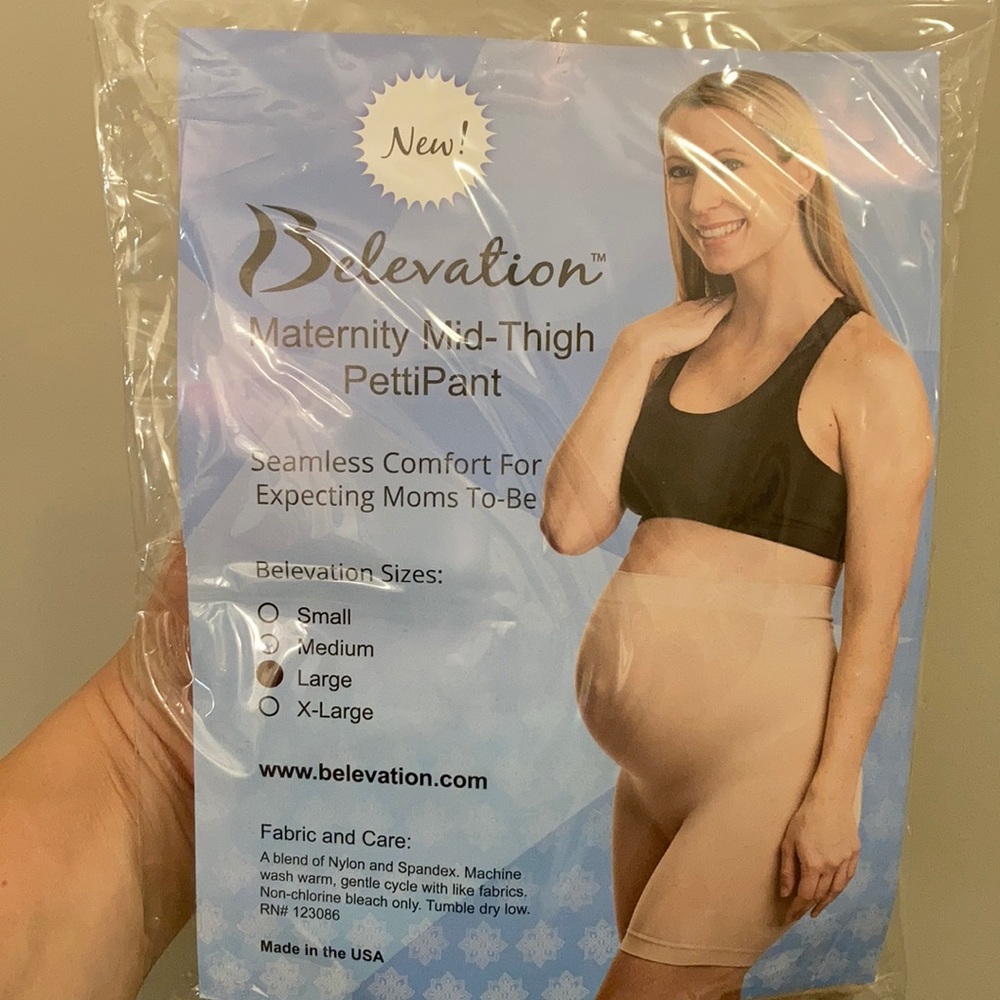 BELEVATION Maternity Shapewear Spanx Shorts